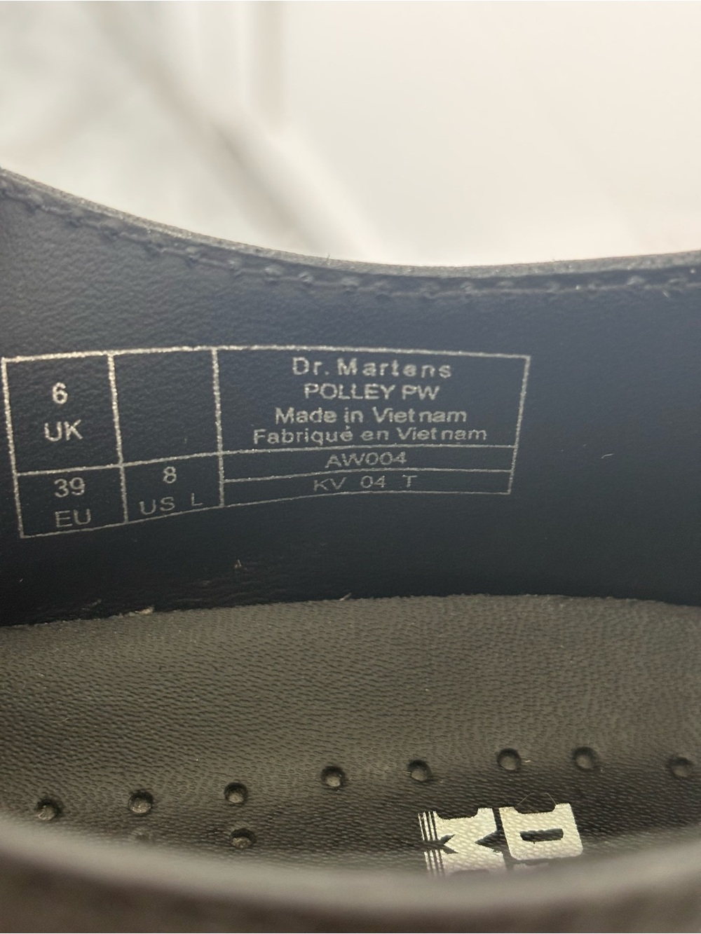 Dr. Martens Polley Virginia Mary Jane shoes | Black leather | Size 8 US | NWOT - Picture 6 of 8